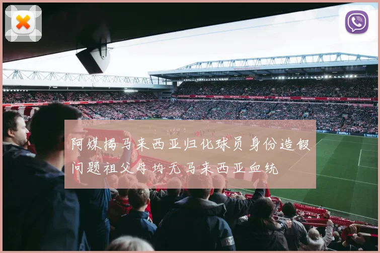 阿媒揭马来西亚归化球员身份造假问题祖父母均无马来西亚血统