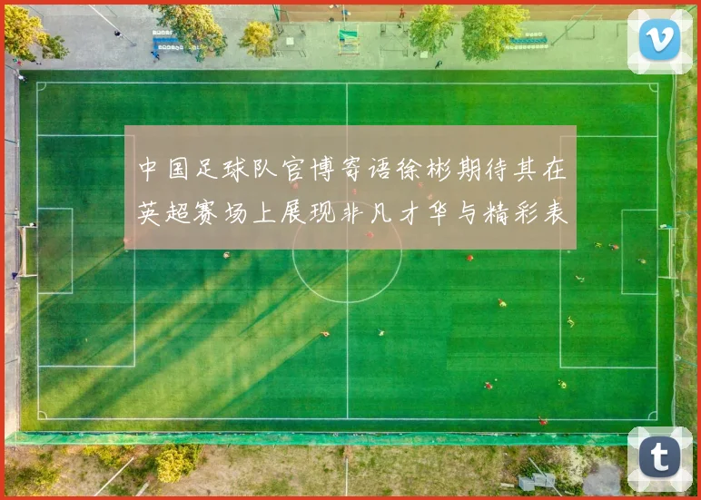 中国足球队官博寄语徐彬期待其在英超赛场上展现非凡才华与精彩表现